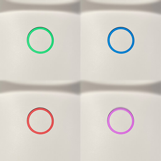 Розумна камера відеоспостереження Xiaomi Aqara G3 Apple HomeKit (Gateway Version) Індикація і управління