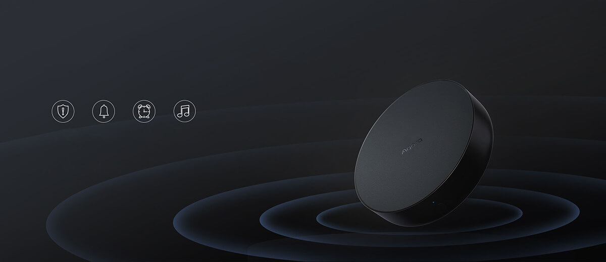Модуль управління розумним будинком Xiaomi Aqara Hub Gateway M2 Apple HomeKit