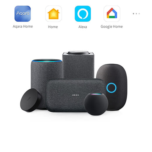 Модуль управління розумним будинком Xiaomi Aqara Hub Gateway M2 Apple HomeKit