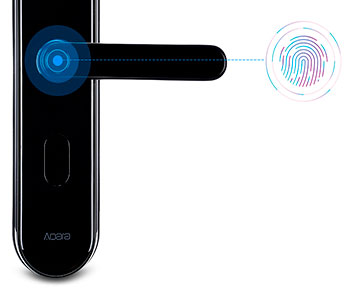 Умный дверной замок (с отпечатком пальца) Хiaomi Aqara S2 Pro Apple Homekit