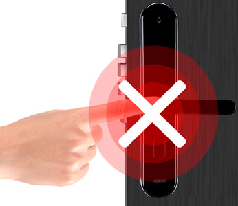 Умный дверной замок (с отпечатком пальца) Хiaomi Aqara S2 Pro Apple Homekit