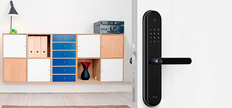Умный дверной замок (с отпечатком пальца) Хiaomi Aqara S2 Pro Apple Homekit