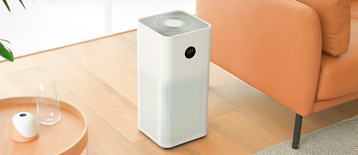 Очищувач повітря Xiaomi Mi Air Purifier 3H
