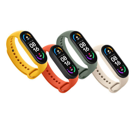 Фитнес-браслет Xiaomi Mi Band 6