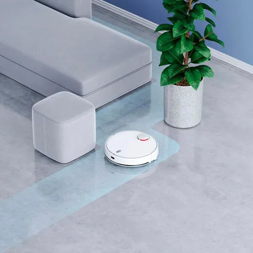 Робот-пылесос Xiaomi Mi Robot Vacuum-Mop 2 Pro White технические характеристики