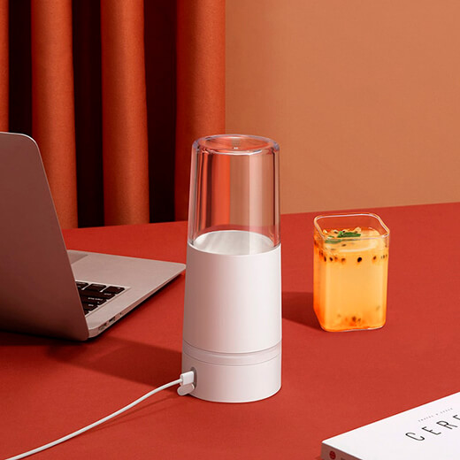 Фитнес-блендер Xiaomi MiJia Portable Mini Blender Fruit 300ml White купить