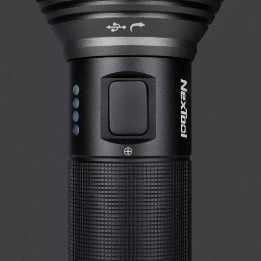 Практичный фонарик Xiaomi NexTool Nato Outdoor Glare Flashlight 2000 Лм цена Украина
