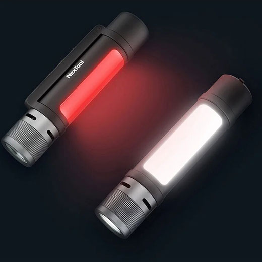 Світлодіодний ліхтарик Xiaomi NexTool Outdoor 6in1 LED Flashlight ціна