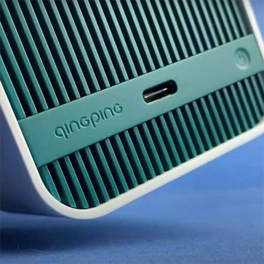 Розумний датчик повітря Xiaomi Qingping Air Detector Lite HomeKit