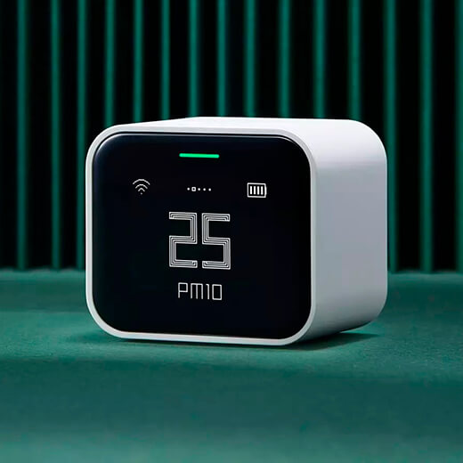Розумний датчик повітря Xiaomi Qingping Air Detector Lite HomeKit