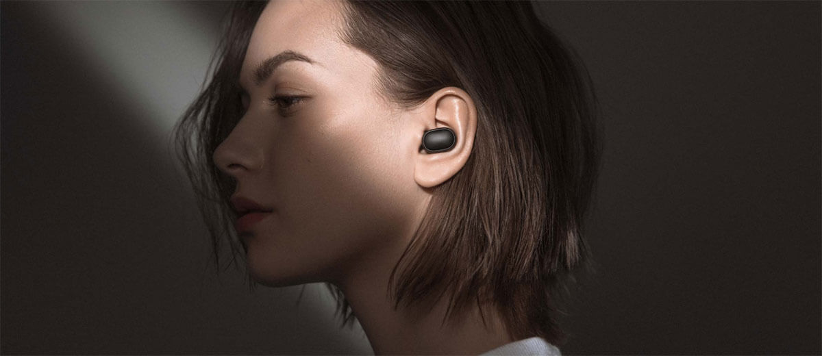 Беспроводные наушники Xiaomi Redmi AirDots S Black