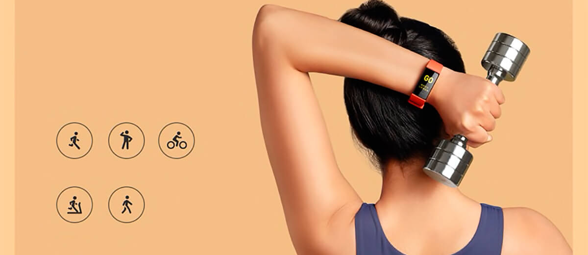 Фітнес-браслет Xiaomi Redmi Band