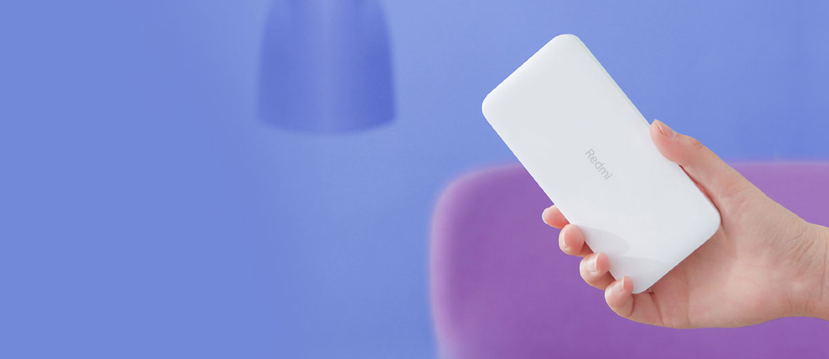 Повербанк Xiaomi Redmi Power Bank 10000mAh характеристики