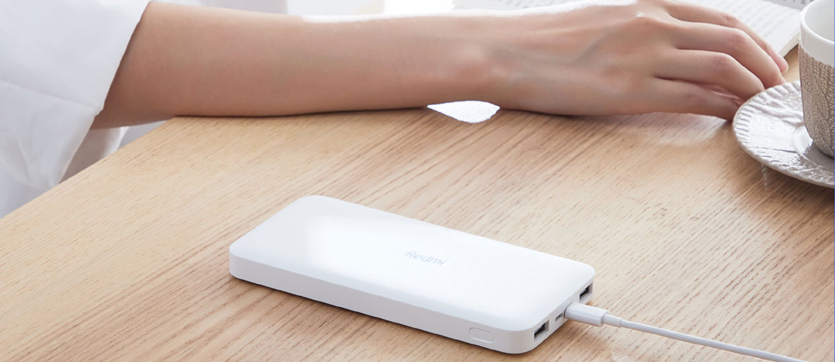 Повербанк Xiaomi Redmi Power Bank 10000mAh цены в Украине