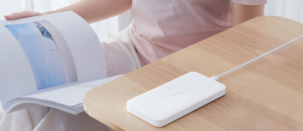 Повербанк Xiaomi Redmi Power Bank 10000mAh особенности
height=