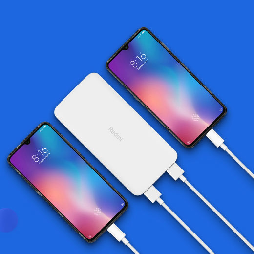 Повербанк Xiaomi Redmi Power Bank 10000mAh цена