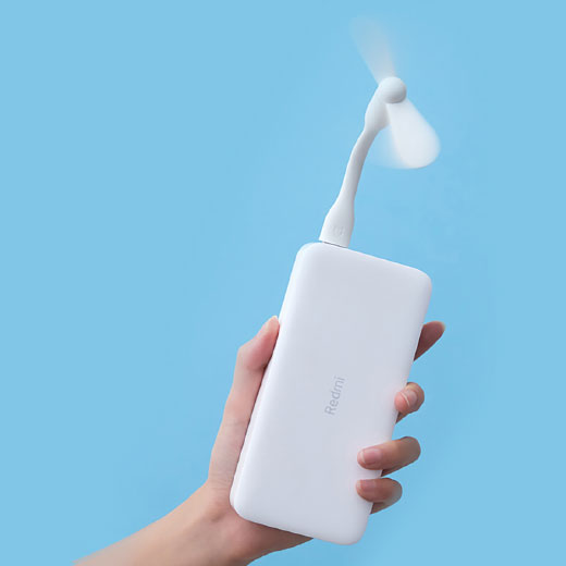 Повербанк Xiaomi Redmi Power Bank 10000mAh купить