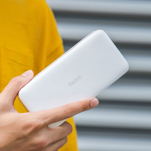 Повербанк Xiaomi Redmi Power Bank Black 20000mAh.