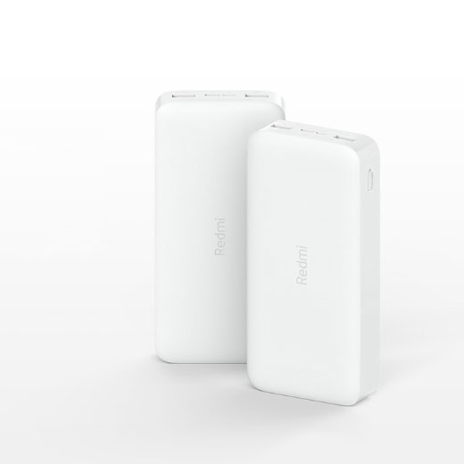 Повербанк Xiaomi Redmi Power Bank Black 20000mAh комплект поставки