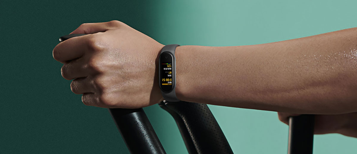 Оригинальный ремешок Xiaomi Strap Black для фитнес-браслета Xiaomi Mi band 5