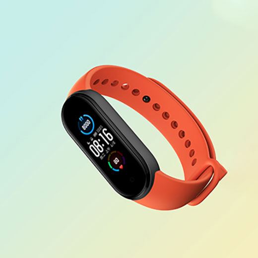 Оригинальный ремешок Xiaomi Strap для фитнес-браслета Xiaomi Mi band 5