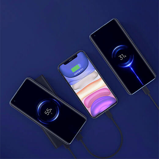 Бездротовий Power Bank Xiaomi Mi Wireless Power Bank 30W 10000mAh