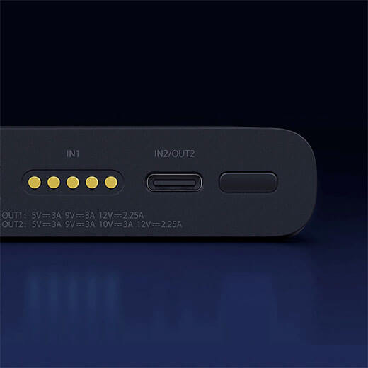 Бездротовий Power Bank Xiaomi Mi Wireless Power Bank 30W 10000mAh