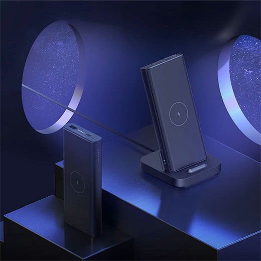 Бездротовий Power Bank Xiaomi Mi Wireless Power Bank 30W 10000mAh