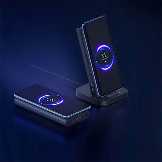 Бездротовий Power Bank Xiaomi Mi Wireless Power Bank 30W 10000mAh