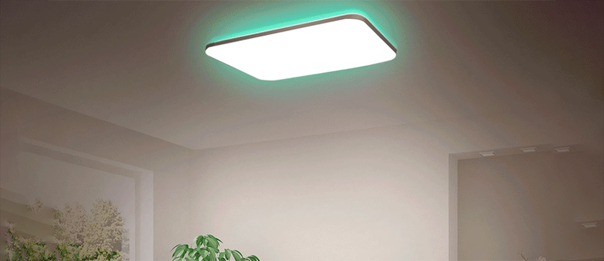 Стельова лампа Xiaomi Yeelight Halo Ceiling Light Pro Apple HomeKit - це розумний і мультифункціональний гаджет для вашого будинку