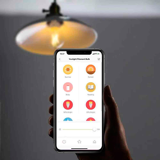 Розумна лампочка Xiaomi Yeelight LED Filament Lamp HomeKit