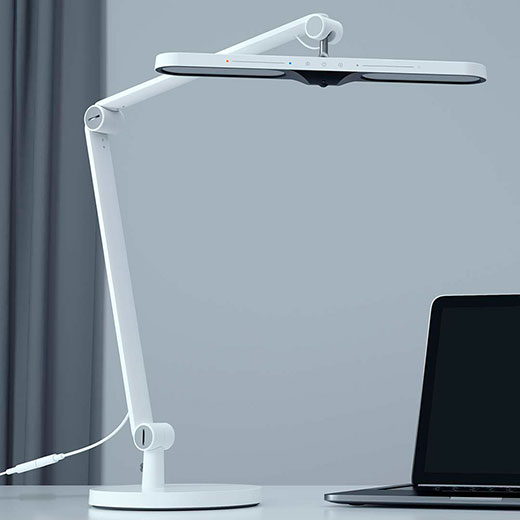 Умная настольная лампа Xiaomi Yeelight LED Light Reducing Smart Desk Lamp V1 Apple Homekit