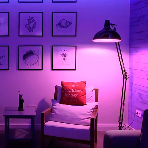 Умная лампочка Xiaomi Yeelight Smart LED 1S (Color) Homekit