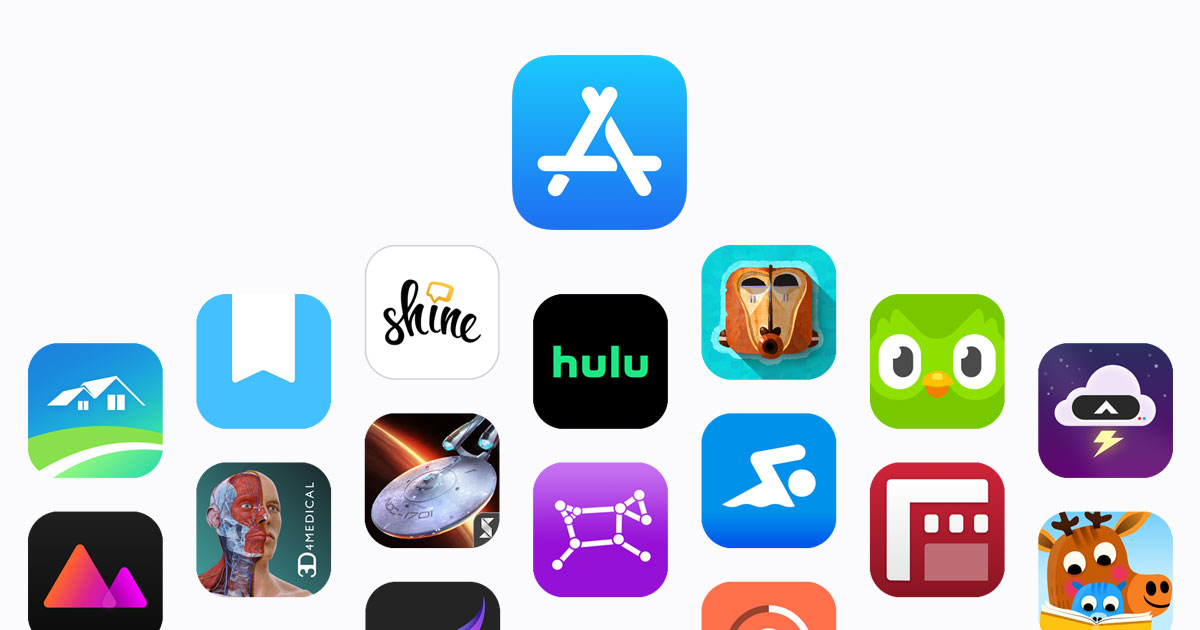 Зайдите в App Store
