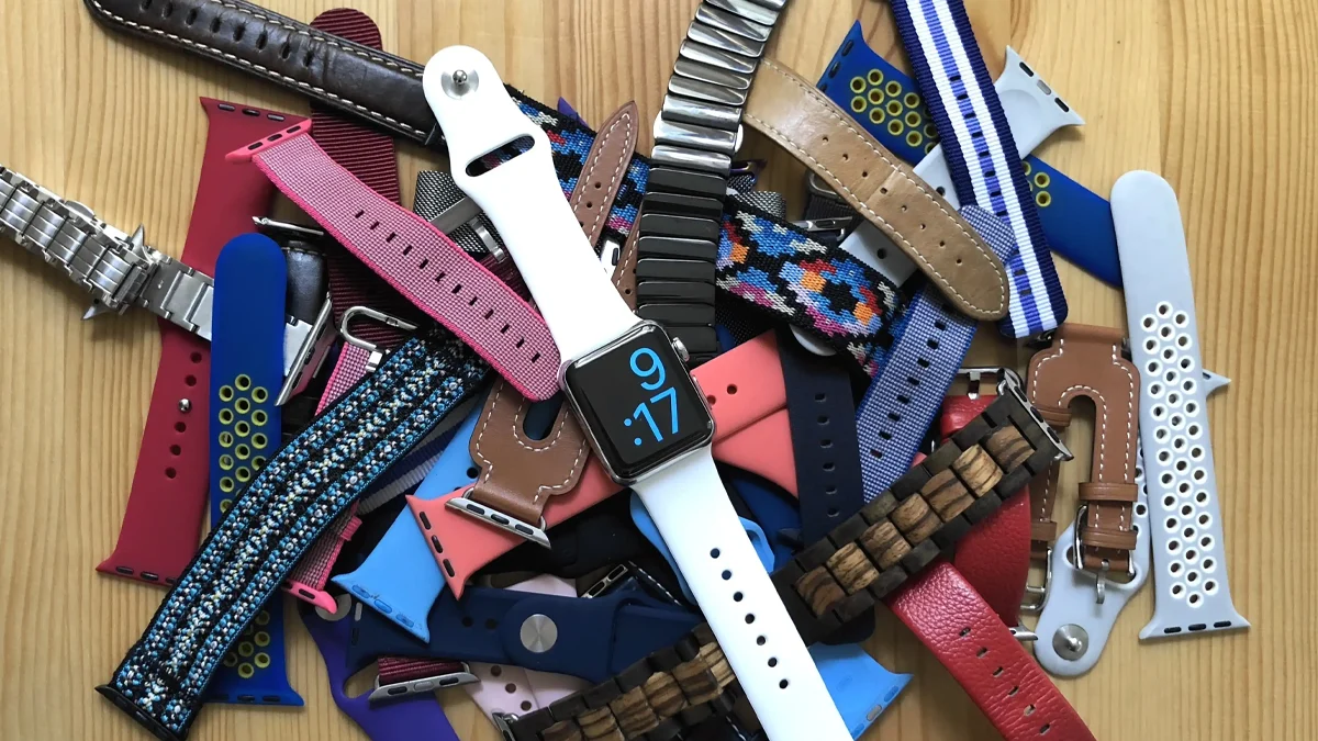 На 95% ремешках Apple Watch обнаружили вредные бактерии