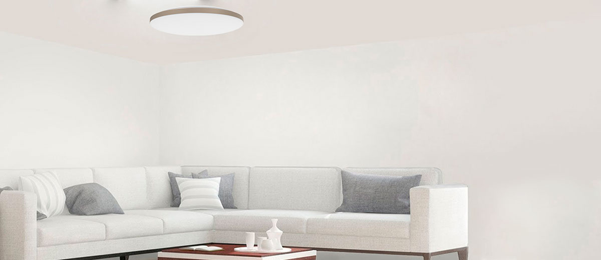 Потолочный светильник Xiaomi Yeelight Halo LED Ceiling Light Apple HomeKit 470 мм