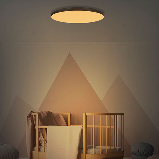 Потолочный светильник Xiaomi Yeelight Halo LED Ceiling Light Apple HomeKit 470 мм