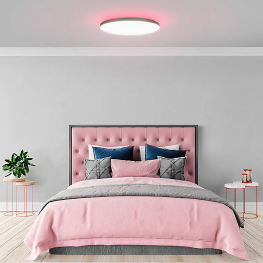 Потолочный светильник Xiaomi Yeelight Halo LED Ceiling Light Apple HomeKit 470 мм