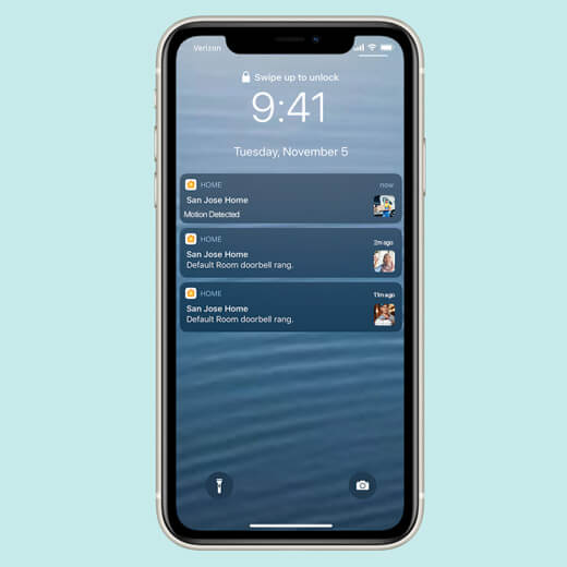 Умный дверной видеозвонок Yobi B3 Apple HomeKit