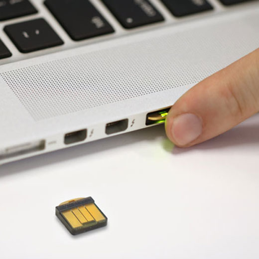 Что такое электронный защитный FIDO ключ Yubico YubiKey 5 Nano