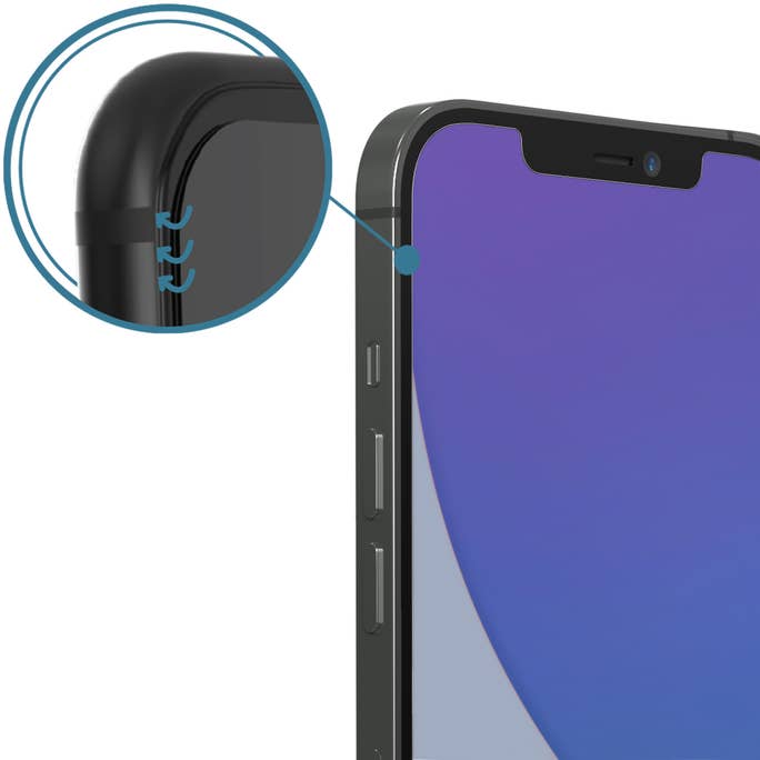 Захисне скло ZAGG InvisibleShield Glass Elite + для iPhone 12