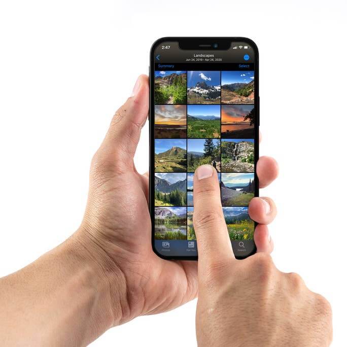 Захисне скло антишпигун ZAGG InvisibleShield Glass Elite Privacy + для iPhone 12