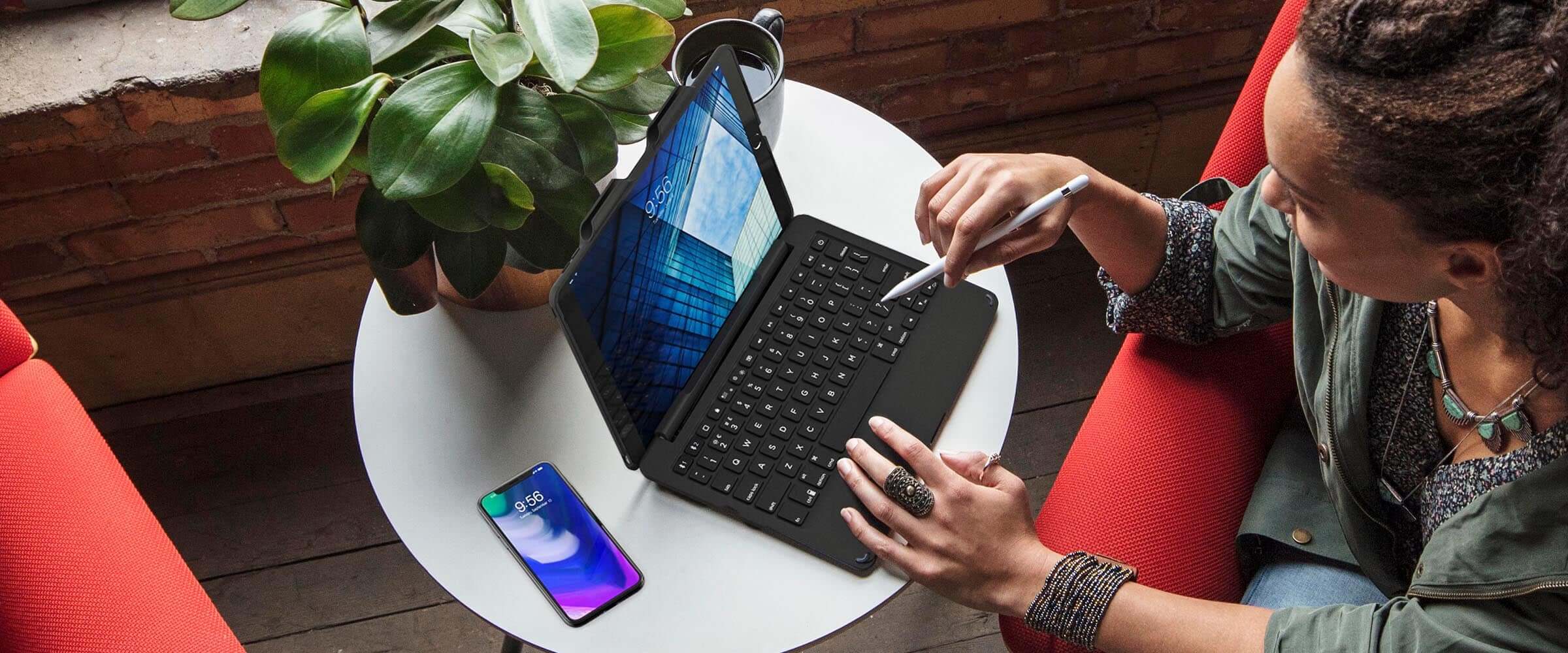Захисне скло антишпигун ZAGG InvisibleShield Glass Elite Privacy + для iPhone 12