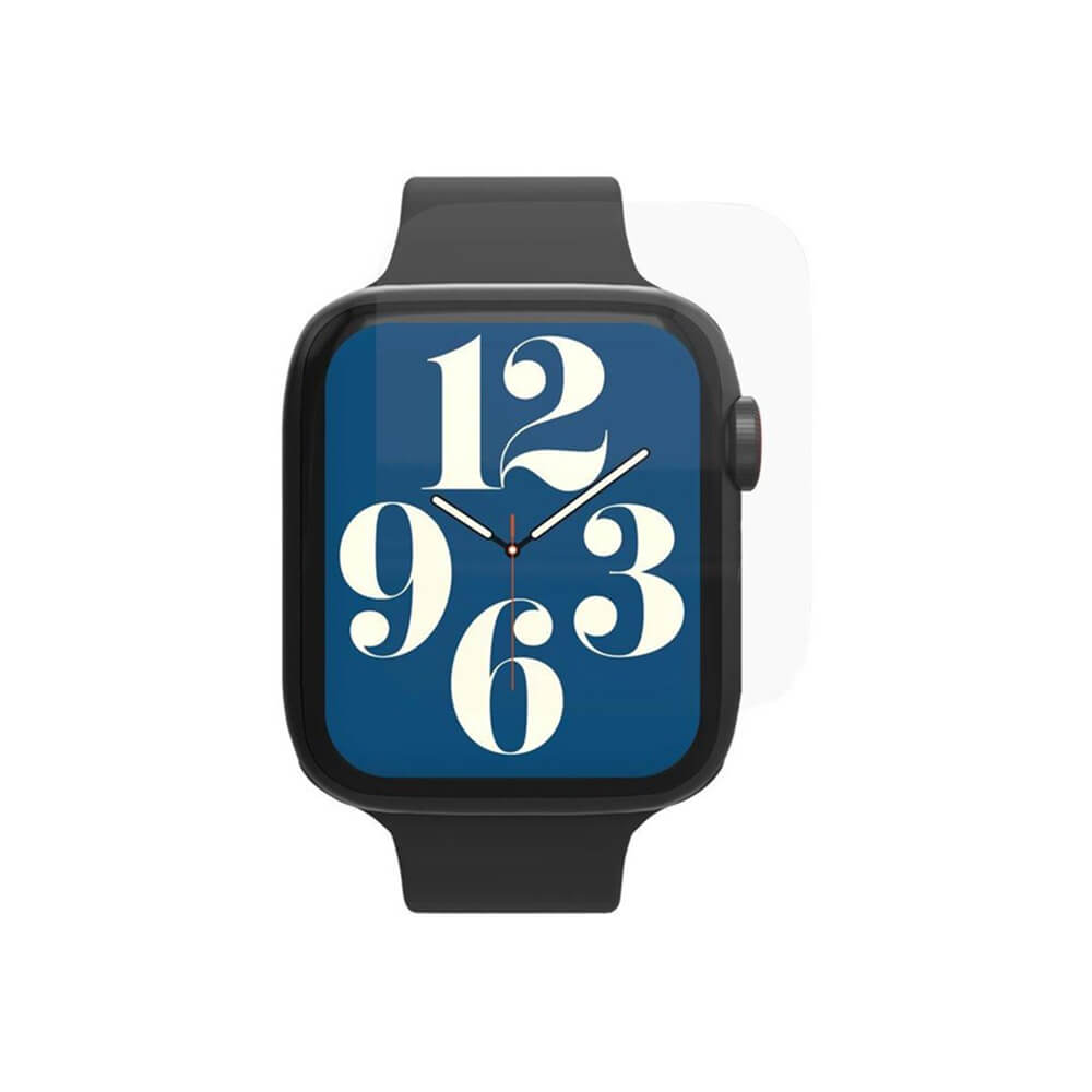 Захисне скло ZAGG InvisibleShield Ultra Clear + для Apple Watch 44mm Series SE 2 | SE | 6 | 5 | 4 (44mm)