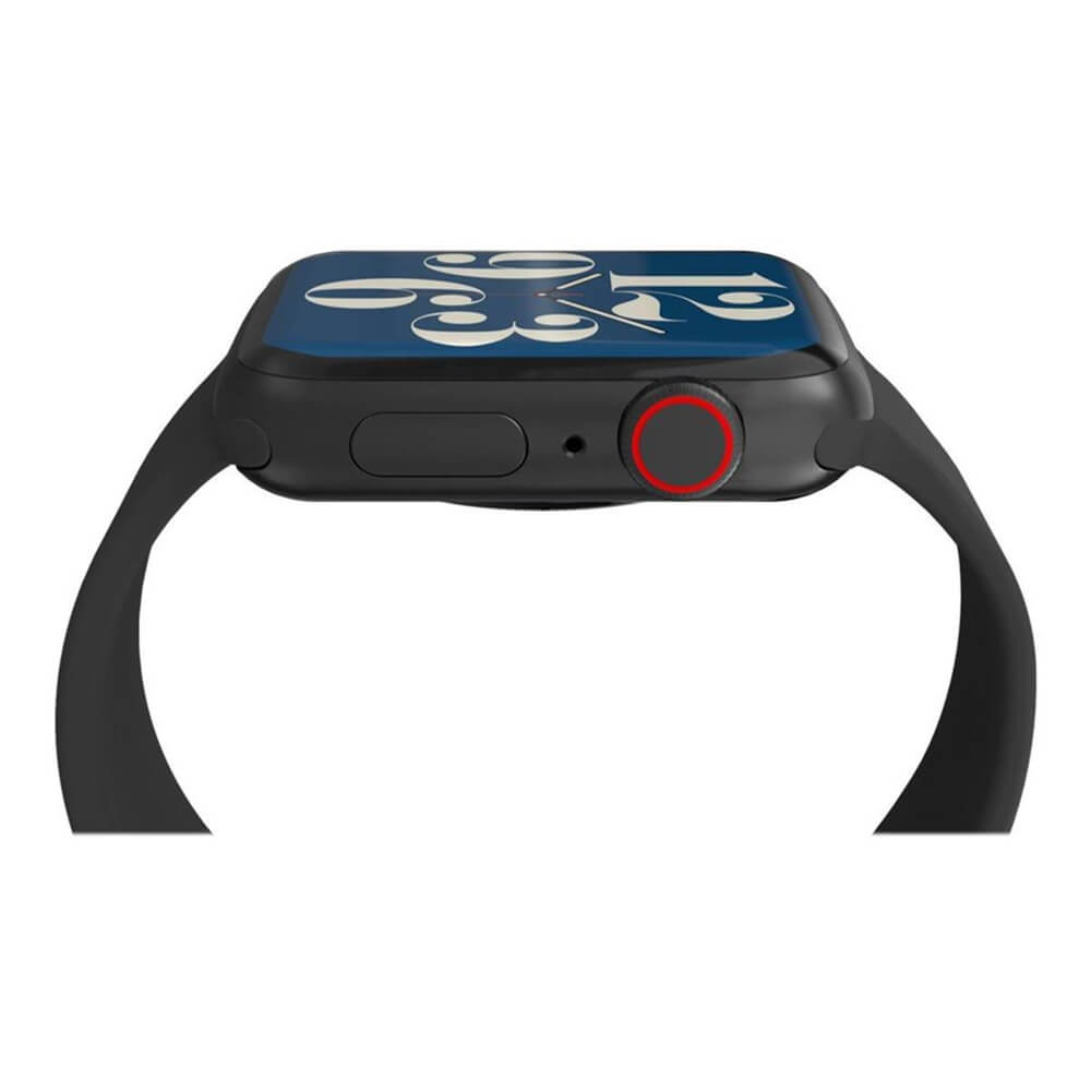 Захисне скло ZAGG InvisibleShield Ultra Clear + для Apple Watch 44mm Series SE 2 | SE | 6 | 5 | 4 (44mm)
