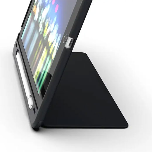 Чохол-клавіатура ZAGG Slim Book Go Black для iPad Pro 11 M1 (2021 | 2020 | 2018) здатний отсоединятся від клавіатури