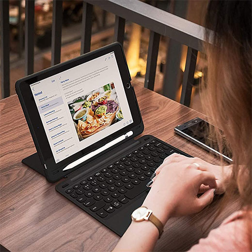 Технічні характеристики ZAGG Slim Book Go Black для iPad Pro 11 M1 (+2021 | 2020 | 2018)