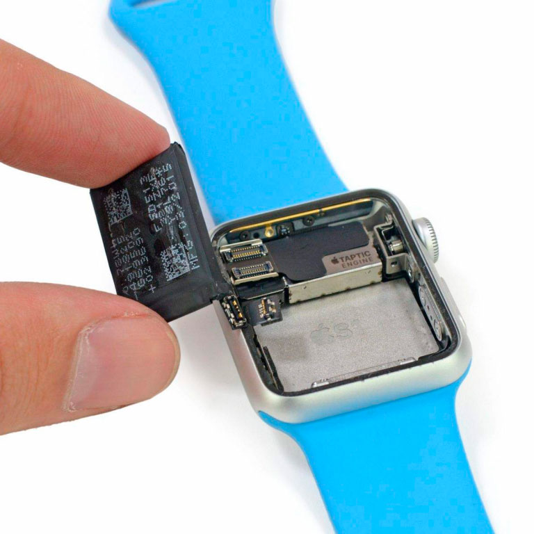 Замена аккумулятора Apple Watch Series 2