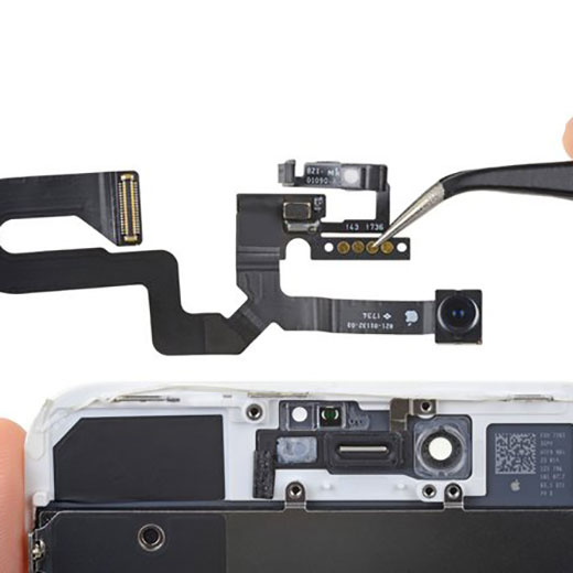 Замена датчика приближения iPhone 8 Plus