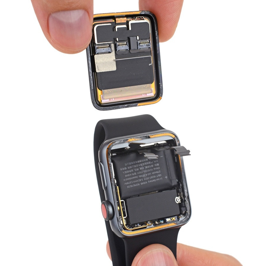 Дисплей з тачскріном для Apple Watch Series SE 40mm